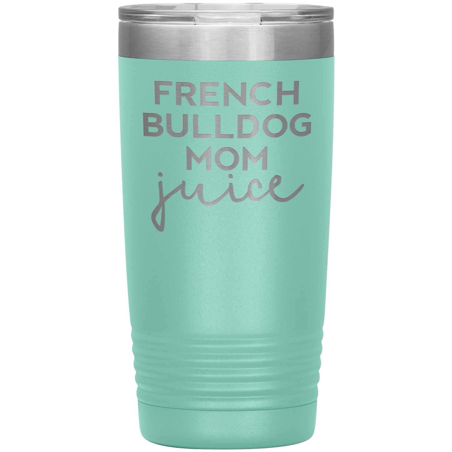 French Bulldog Mom Tumbler, French Bulldog Mom Gifts, Travel Coffee Mug, Birthday Gifts for Men and Women