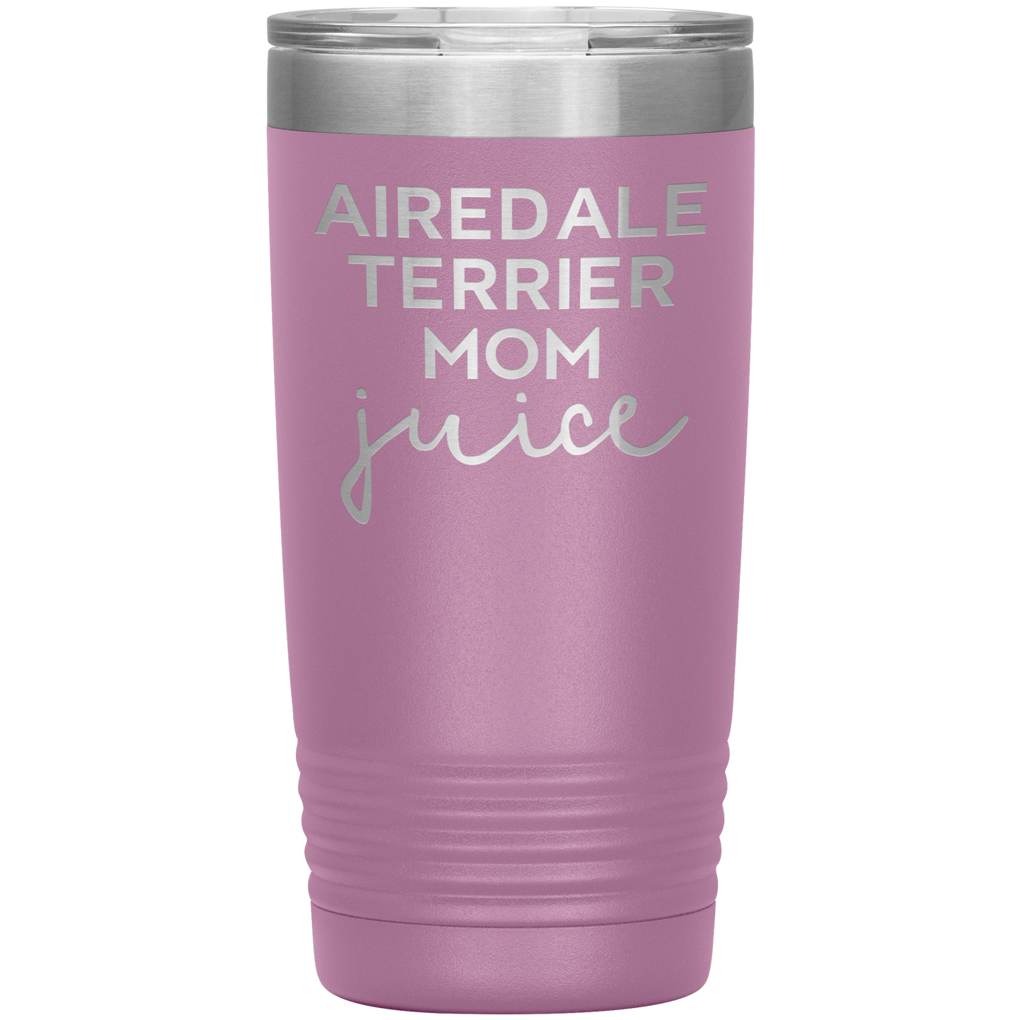 Airedale Terrier Mom Tumbler, Airedale Terrier Mom Gifts, Coffee Mug, Birthday Gifts for Men and Women