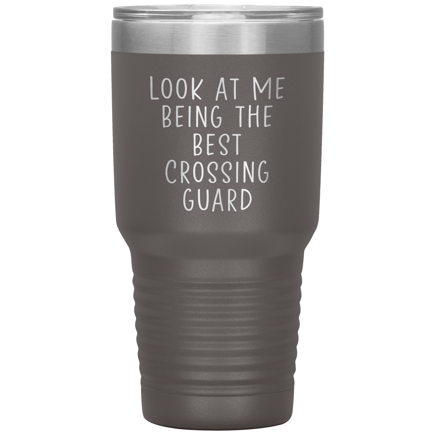 Crossing Guard Tumbler, Crossing Guard Gifts, Travel Coffee Mug, Birthday Gifts for Men and Women