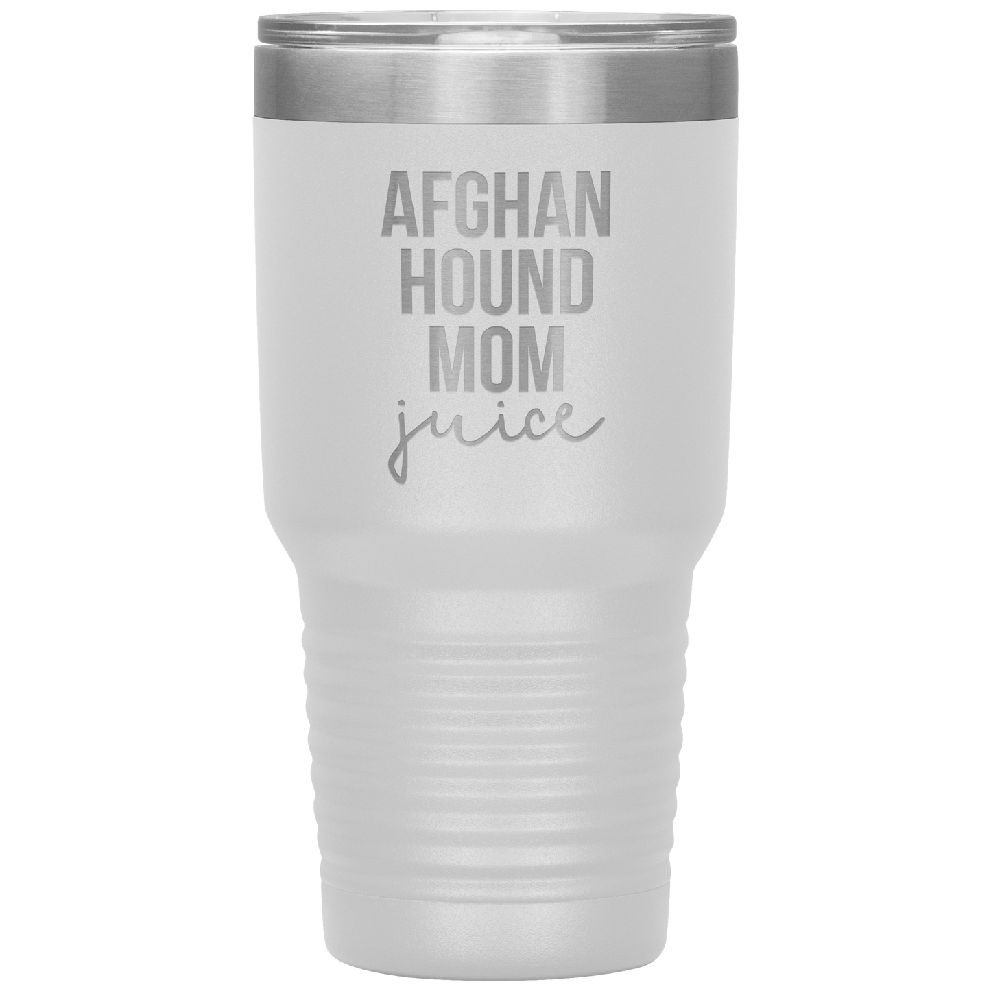 Afghan Hound Mom Tumbler, Funny Travel Coffee Mug, Birthday Gifts for Men and Women