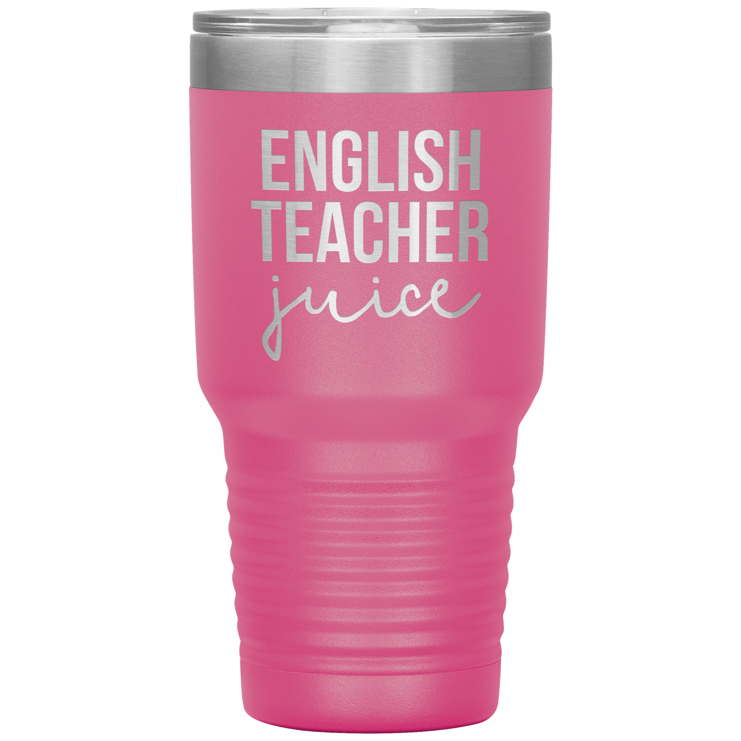 English Teacher Tumbler, English Teacher Gifts, Travel Coffee Mug, Birthday Gifts for Men and Women