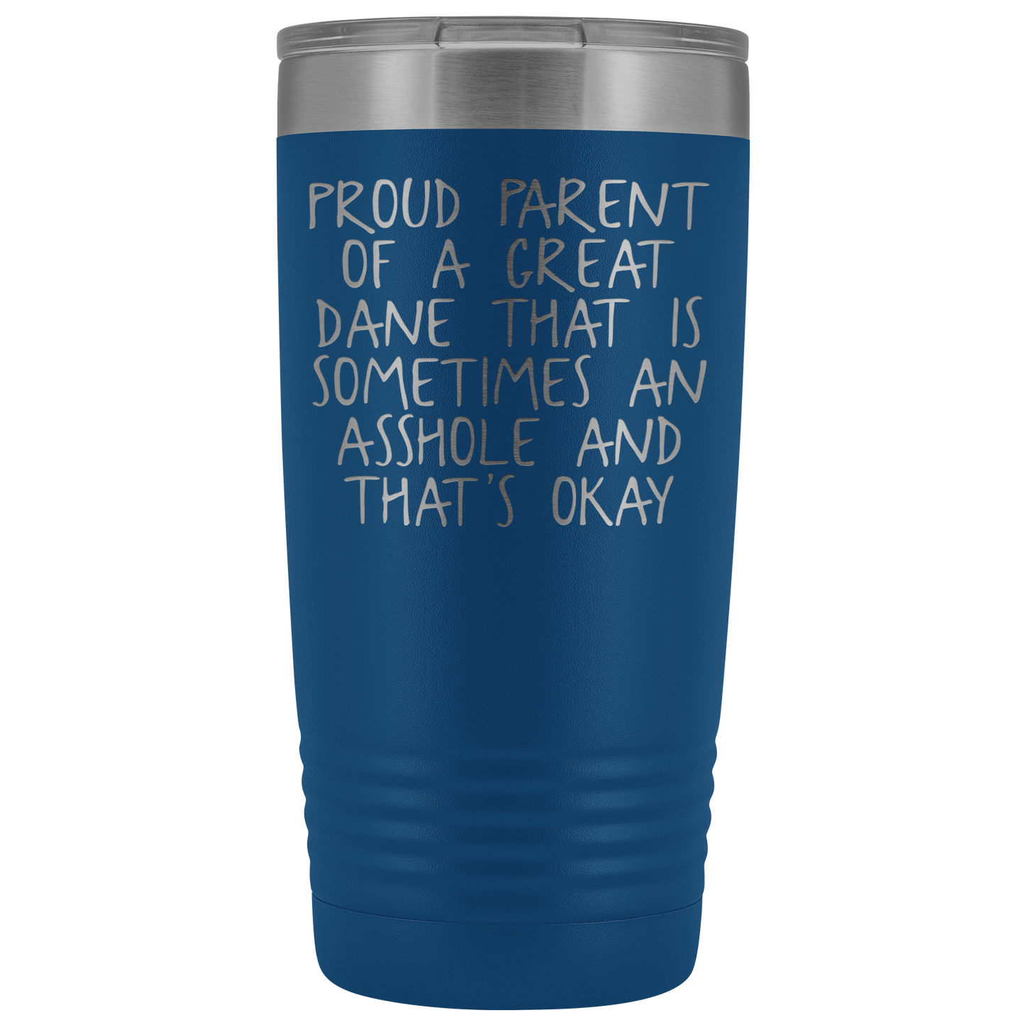 Great Dane Gifts, Great Dane Coffee Mug, Great Dane Tumbler, Funny Great Dane Birthday Gifts for Men and Women