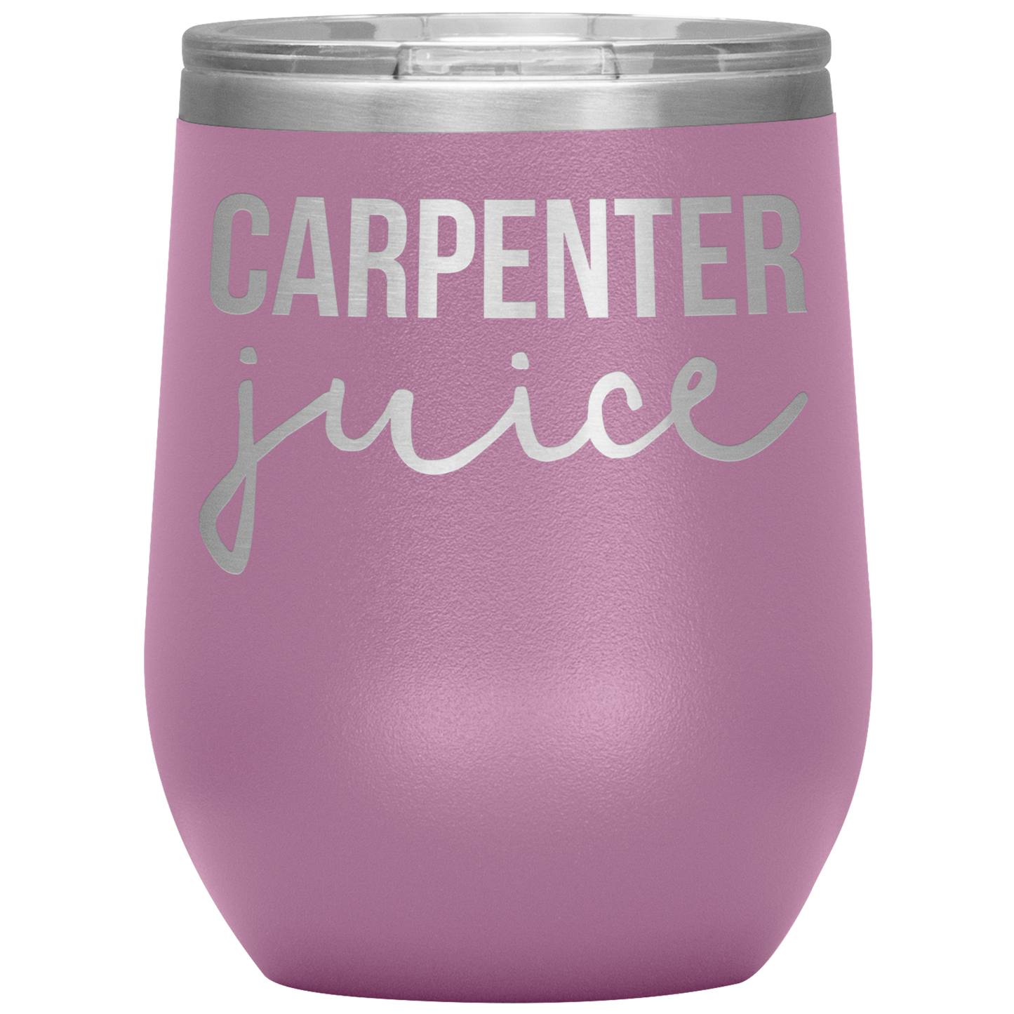 Carpenter Wine Tumbler, Carpenter Gifts, Travel Wine Cup, Birthday Gifts for Men and Women