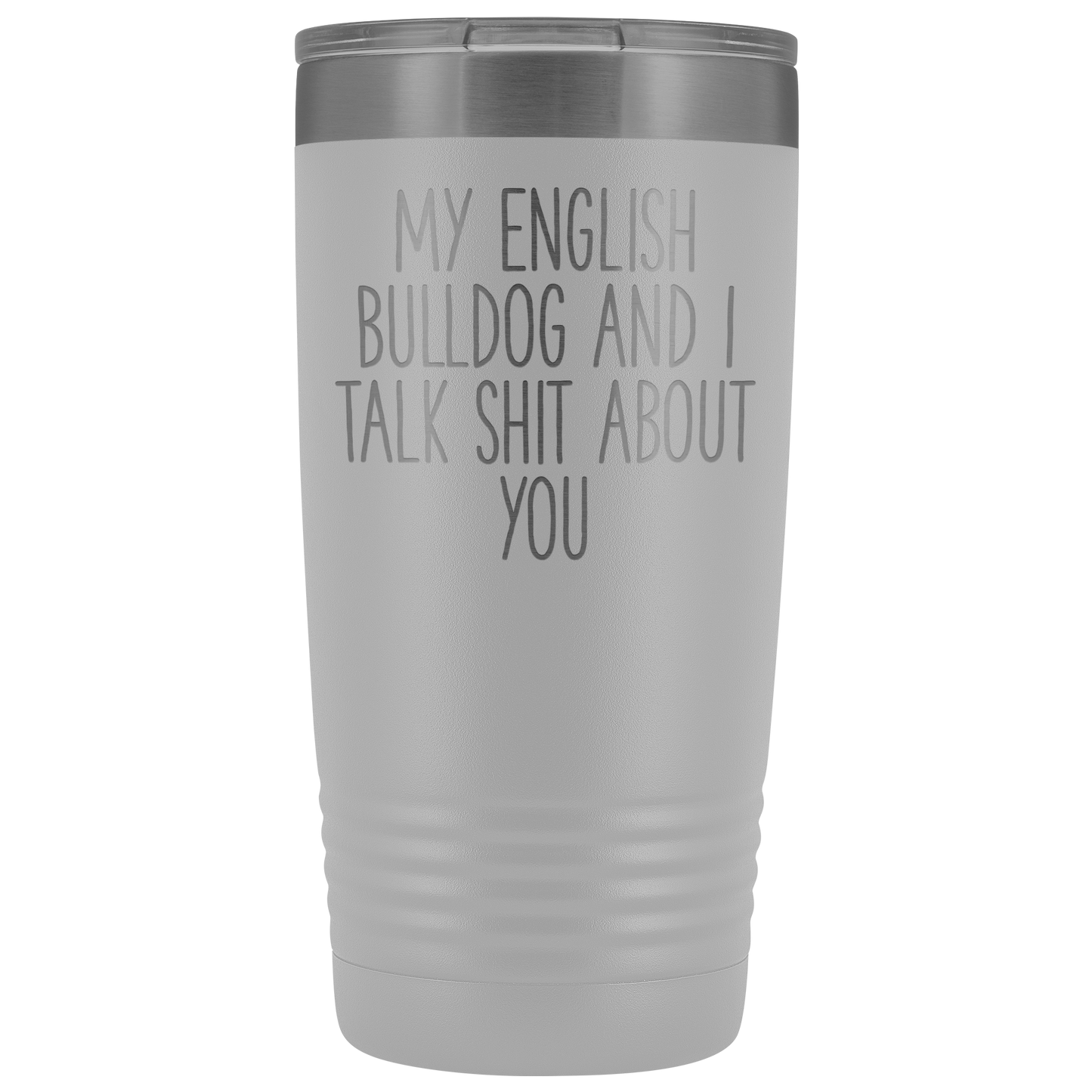 English Bulldog Mug, English Bulldog Gifts, Dog Lover Gift, English Bulldog Mom Tumbler