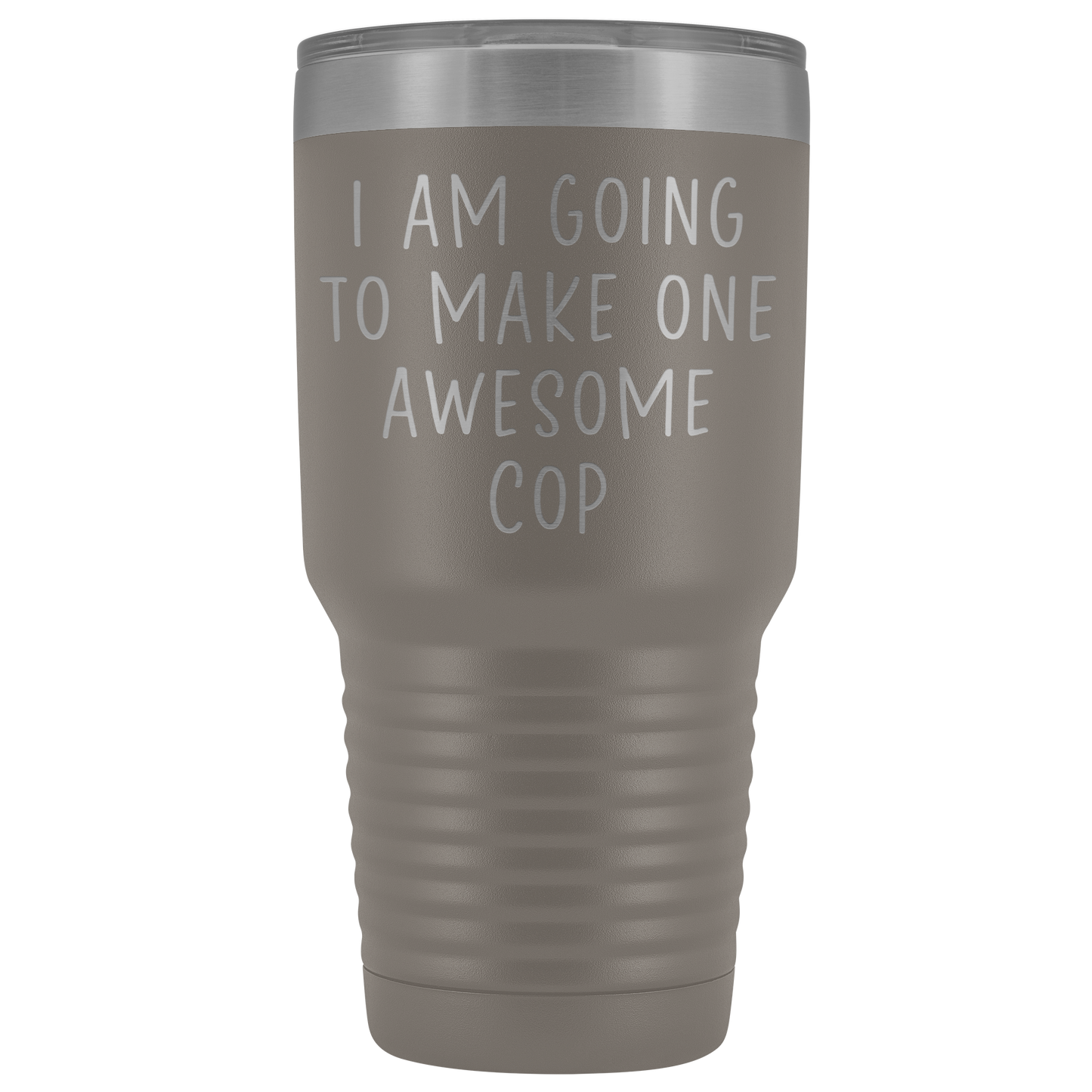 Cop Tumbler, Cop Gifts for Him, Funny Cop Coffee Mug, Cop Girlfriend