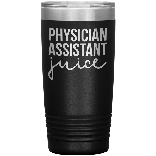 Assistante physicienne Tumbler, Cadeaux assistants physiciens, Café de voyage, Cadeaux d'anniversaire pour hommes et femmes