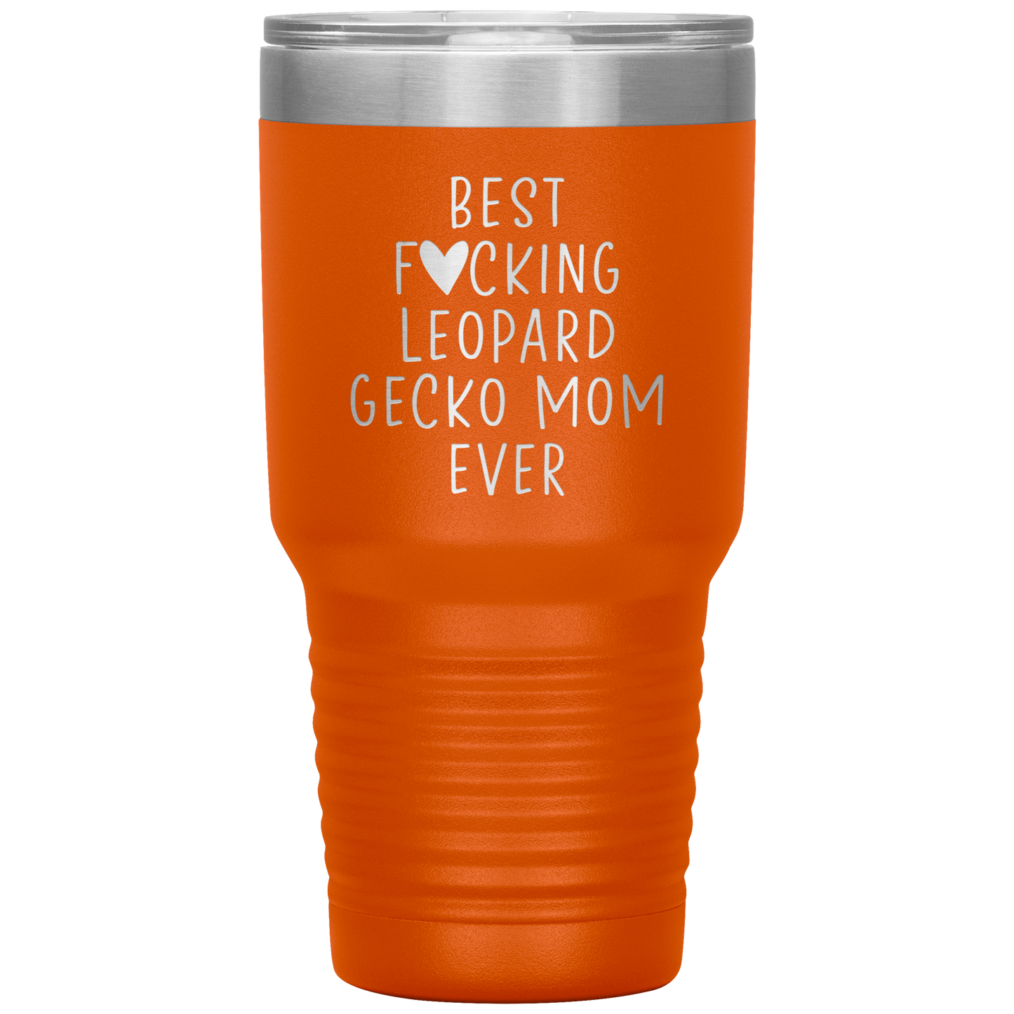 Leopard Gecko Mom Tumbler, Leopard Gecko Mom Gifts, Travel Coffee Mug, Birthday Gifts for Men and Women