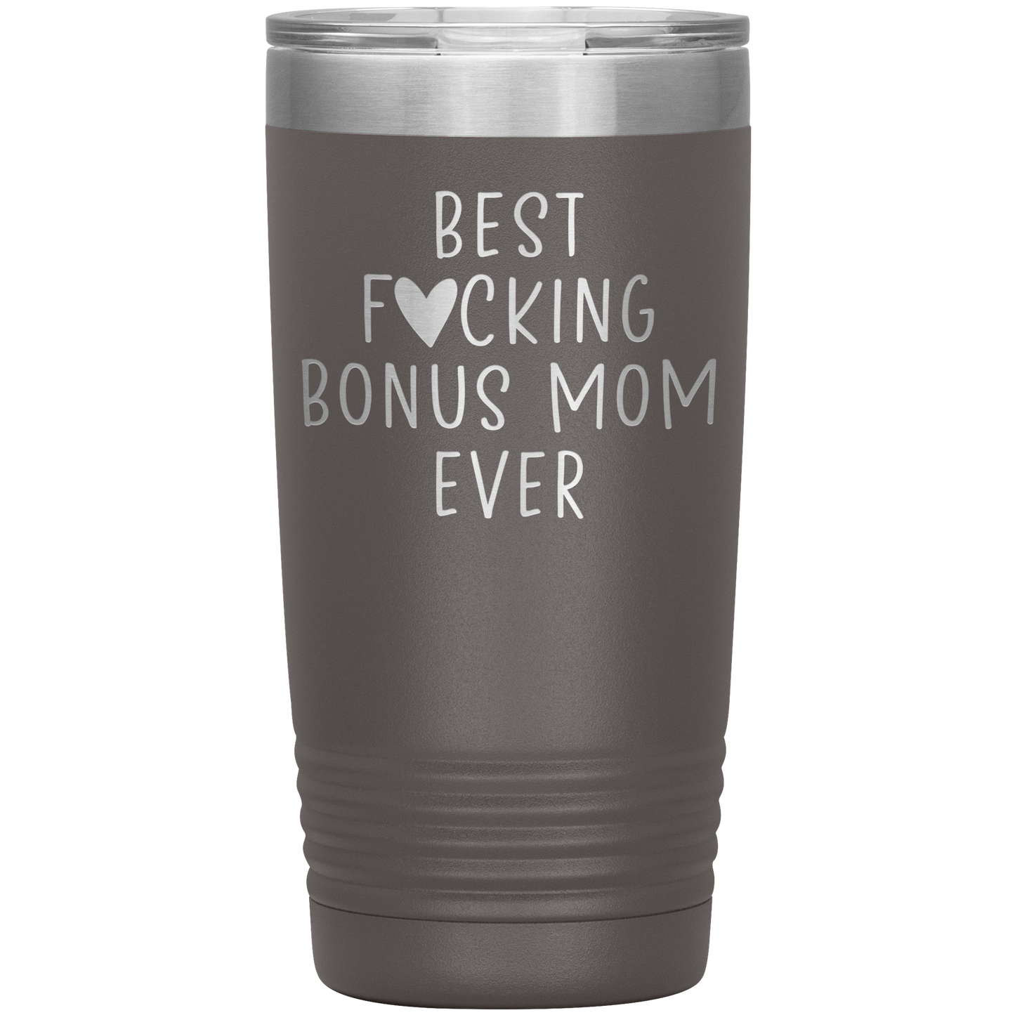 Bonus Mom Tumbler, Bonus Mom Gifts, Travel Coffee Mug, Birthday Gifts for Men and Women