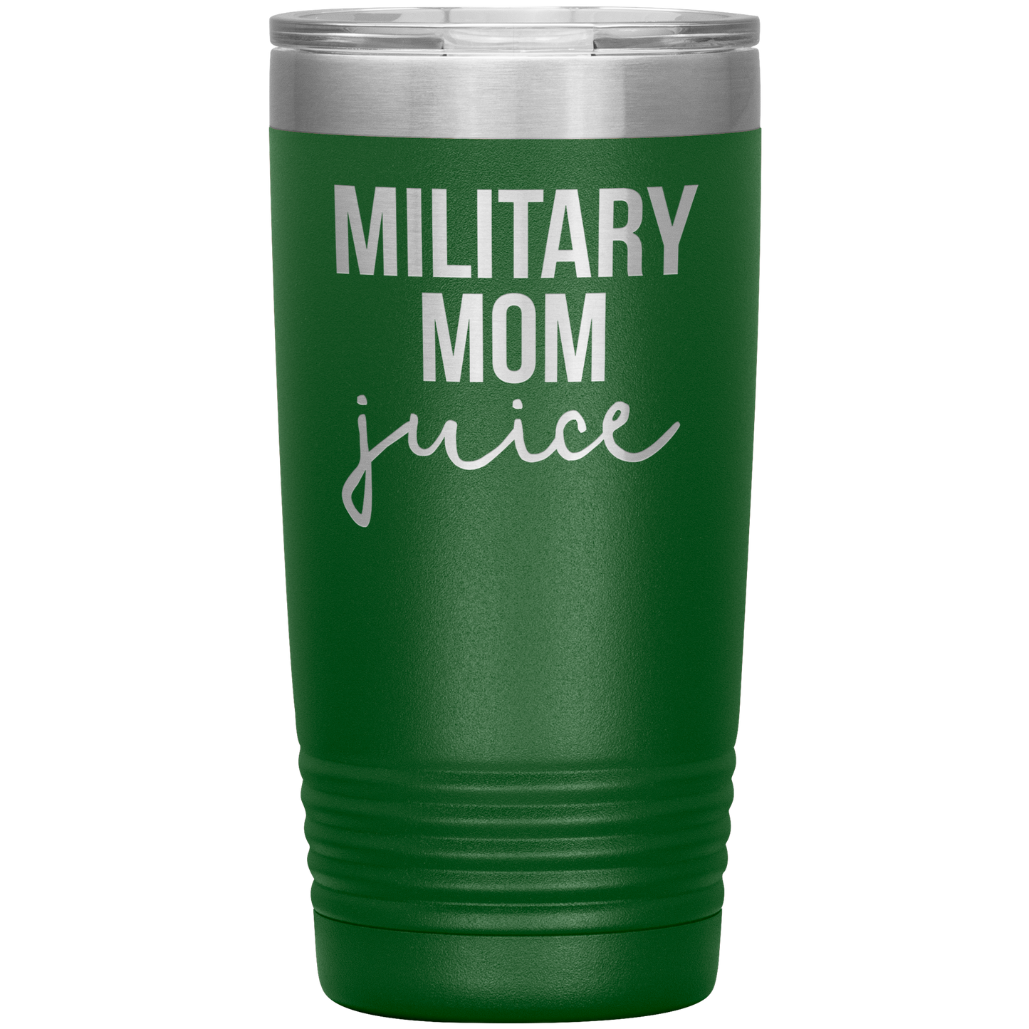 Militare Mamma Tumbler, Militare Mamma Doni, Travel Coffee Mug, Regali di compleanno per Uomini e Donne