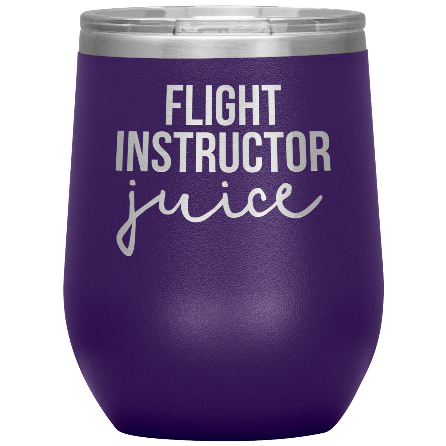 Flight Instructor Wine Tumbler, Flight Instructor Gifts, Travel Wine Cup, Birthday Gifts for Men and Women