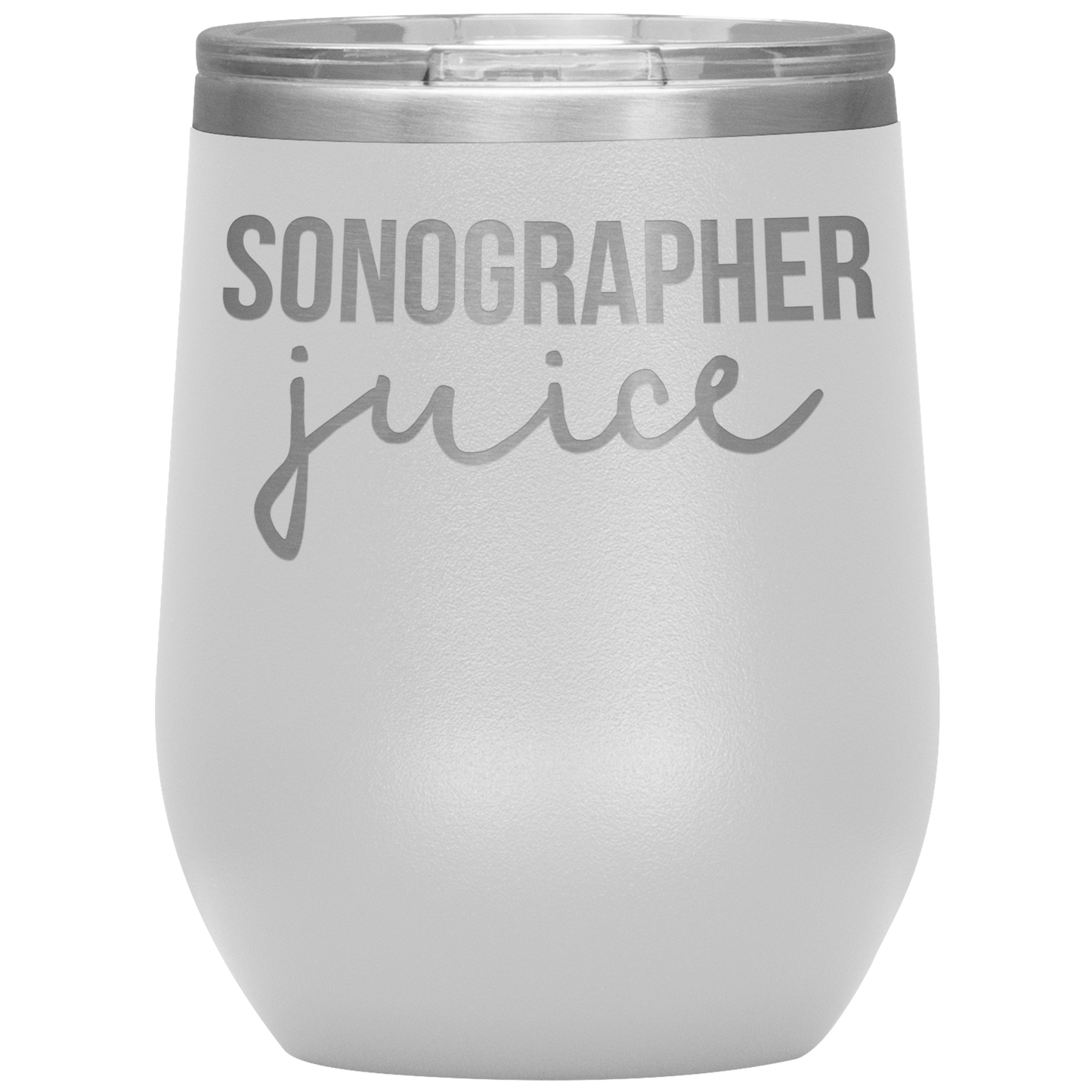 Sonographer Wine Tumbler, Sonographer Cadeaux, Travel Wine Cup, Cadeaux d’anniversaire pour hommes et femmes