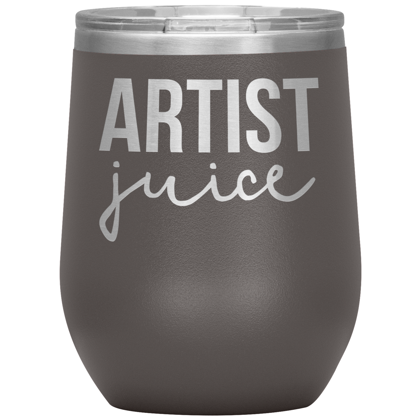 Artist Wine Tumbler, Artist Gifts, Travel Wine Cup, Birthday Gifts for Men and Women