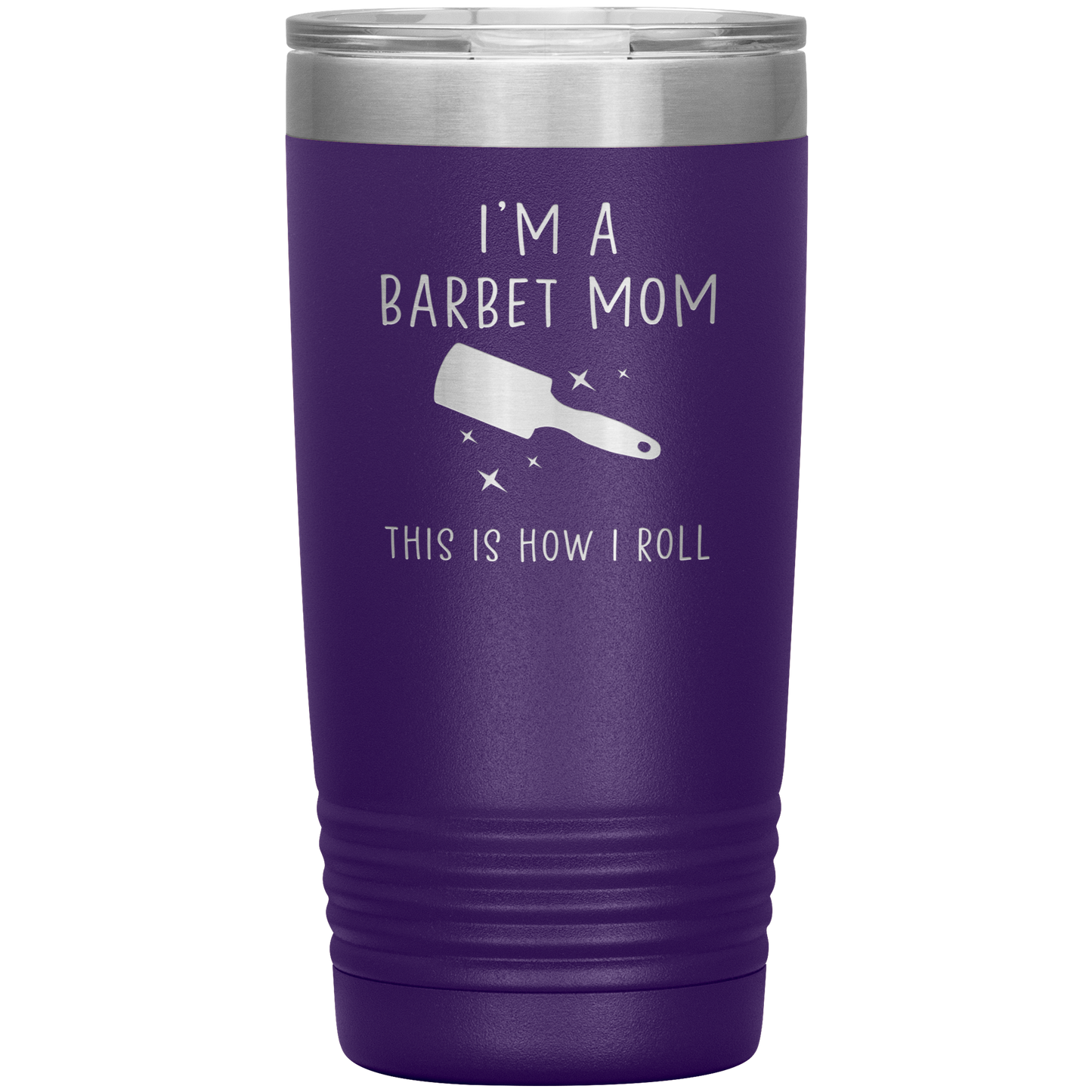 Barbet Mom Tumbler, Funny Travel Coffee Mug, Birthday Gifts for Men and Women