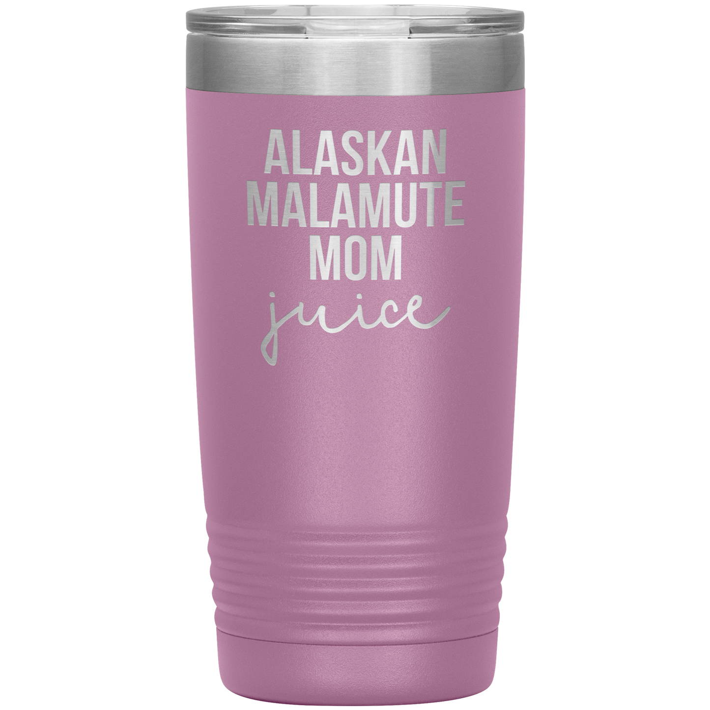 Alaskan Malamute Mom Tumbler, Funny Travel Coffee Mug, Birthday Gifts for Men and Women