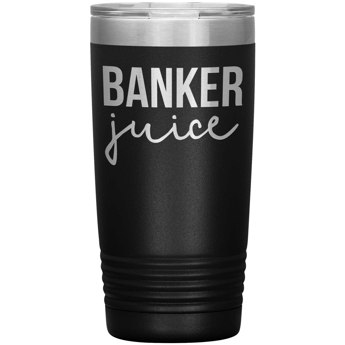 Banker Tumbler, Banker Gifts, Travel Coffee Mug, Birthday Gifts for Men and Women