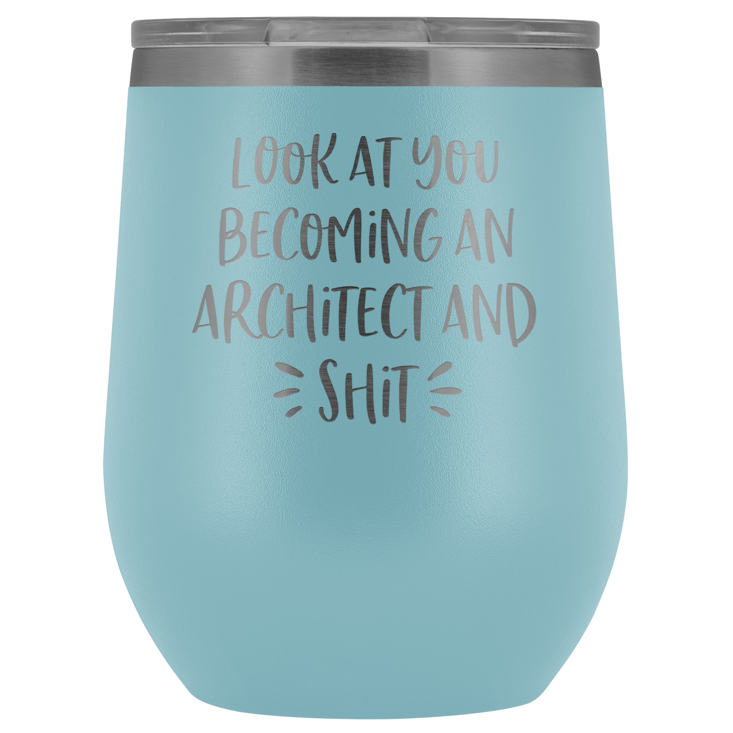 Architetto di architettura di compleanno Gift Architecture Wine Tumbler Funny Architect Gift Tumbler Miglior Friend Cup Suor Birthday Gifts Brother Mugs