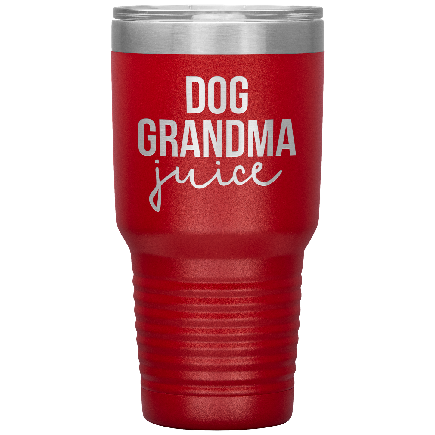 Dog Grandma Tumbler, Dog Grandma Gifts, Travel Coffee Mug, Birthday Gifts for Men and Women