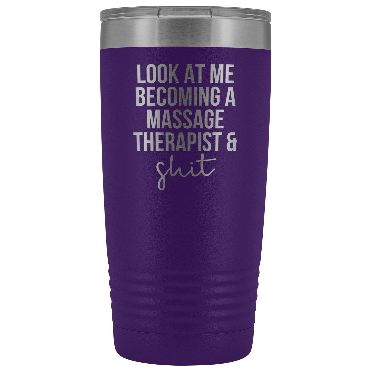 Massage Therapist Gift, Massage Therapy Decor, Massage Therapist Tumbler