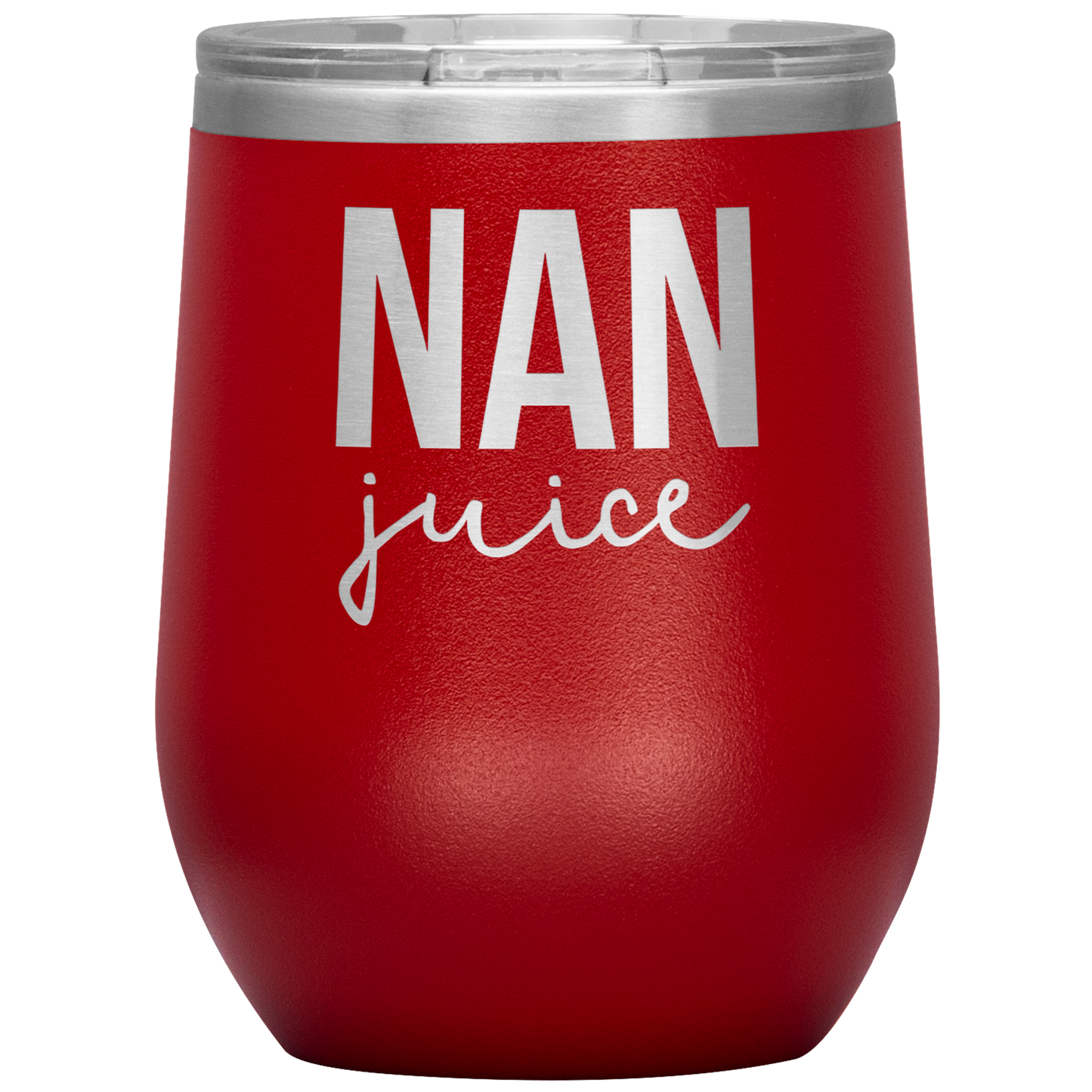 Nan Wine Tumbler, Nan Gifts, Travel Wine Cup, Birthday Gifts for Men and Women