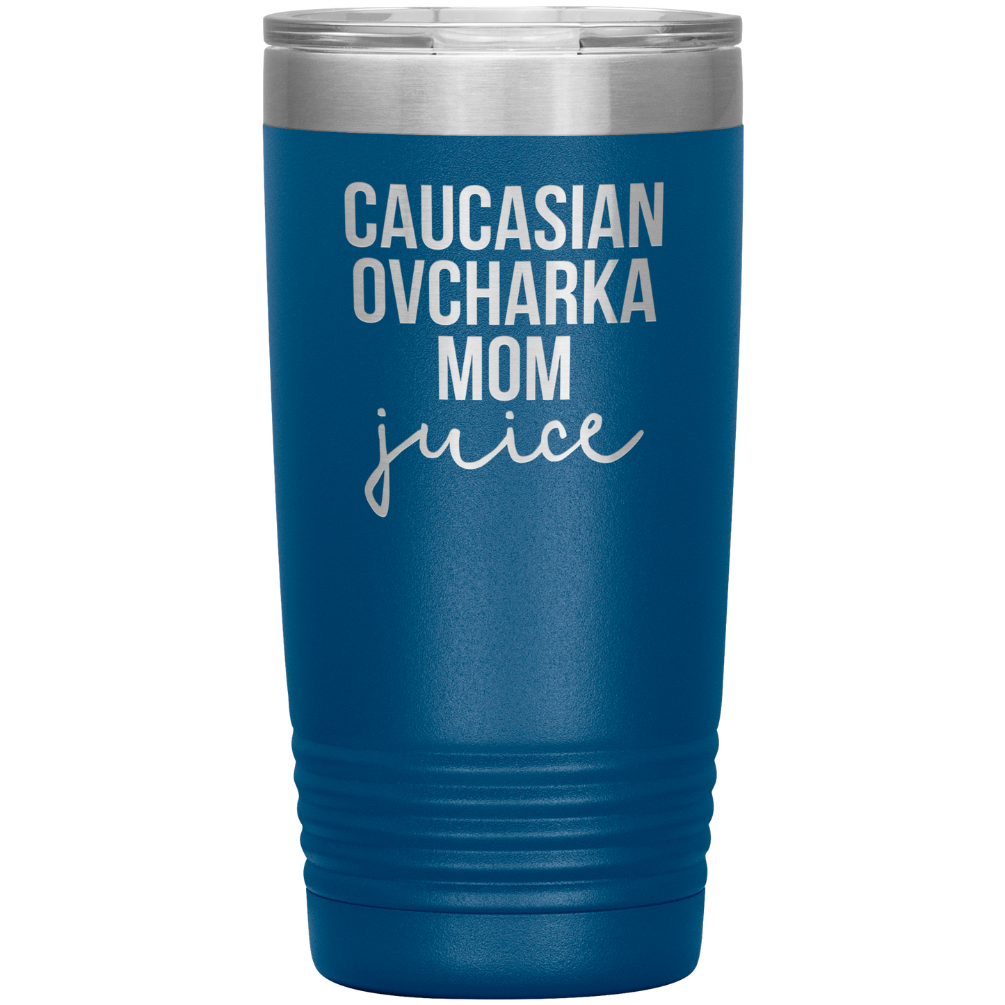 Caucasian Ovcharka Mom Tumbler, Caucasian Ovcharka Mom Gifts, Travel Coffee Mug, Birthday Gifts for Men and Women