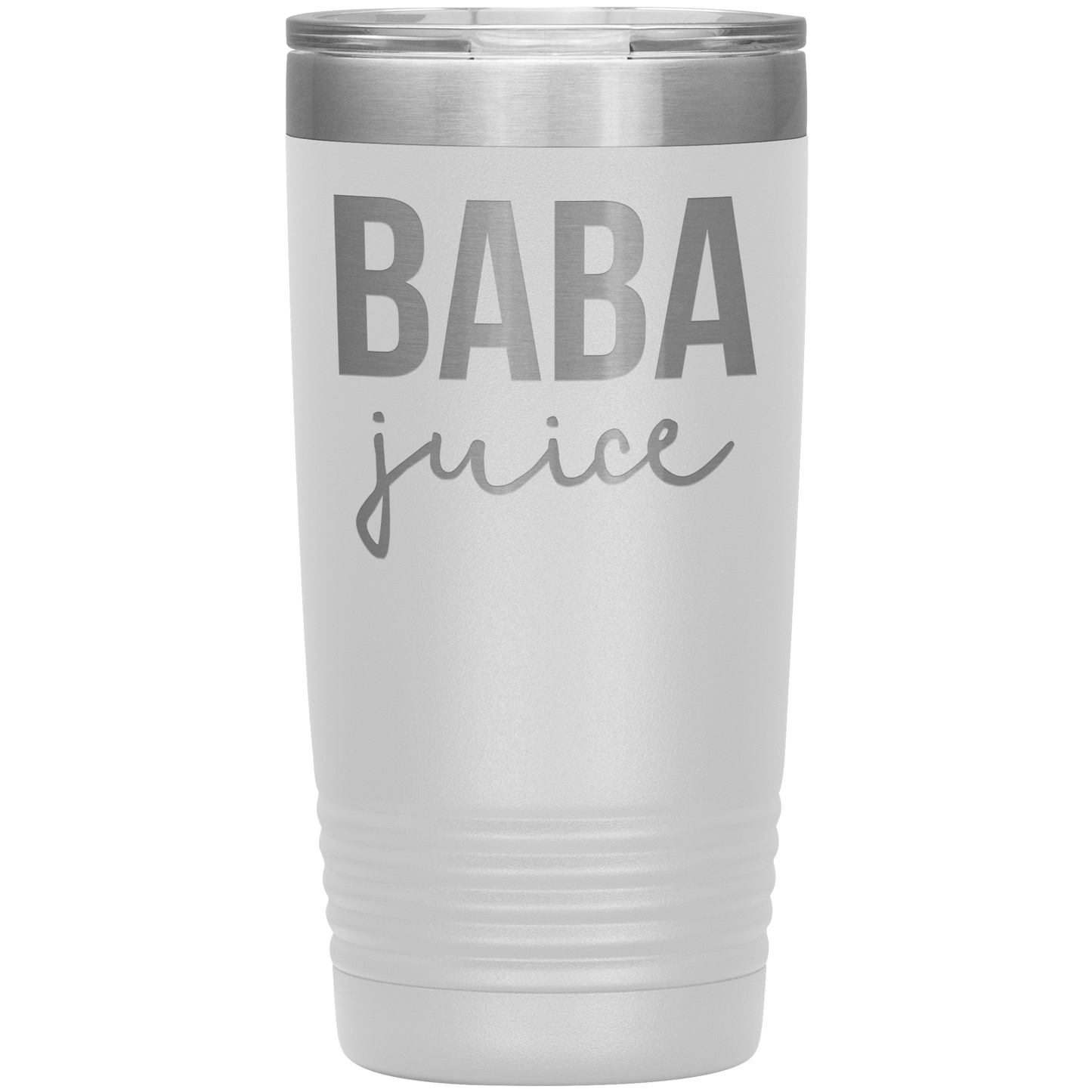 Baba Tumbler, Baba Gifts, Travel Coffee Mug, Birthday Gifts for Men and Women