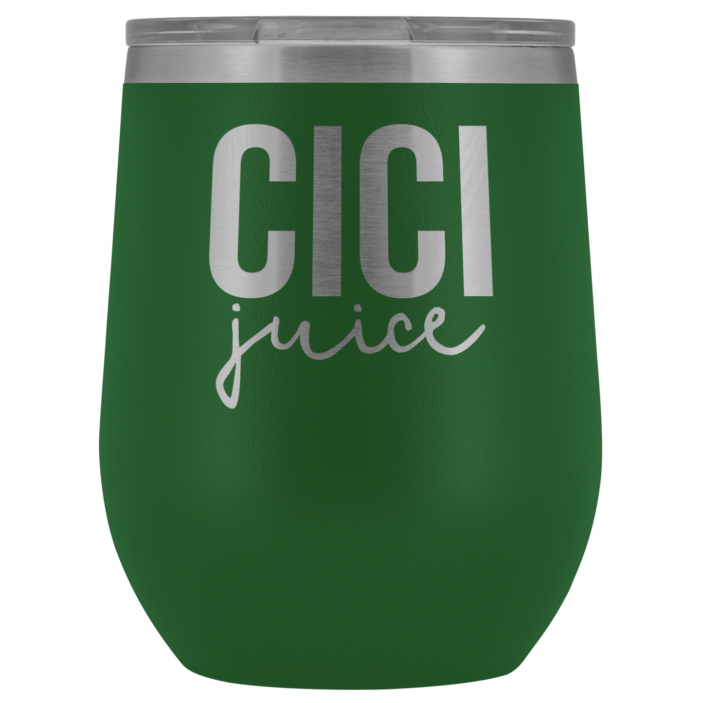 Presentes CiCi, CiCi Wine Tumbler, CiCi Cup, CiCi Birthday Gifts para homens e mulheres