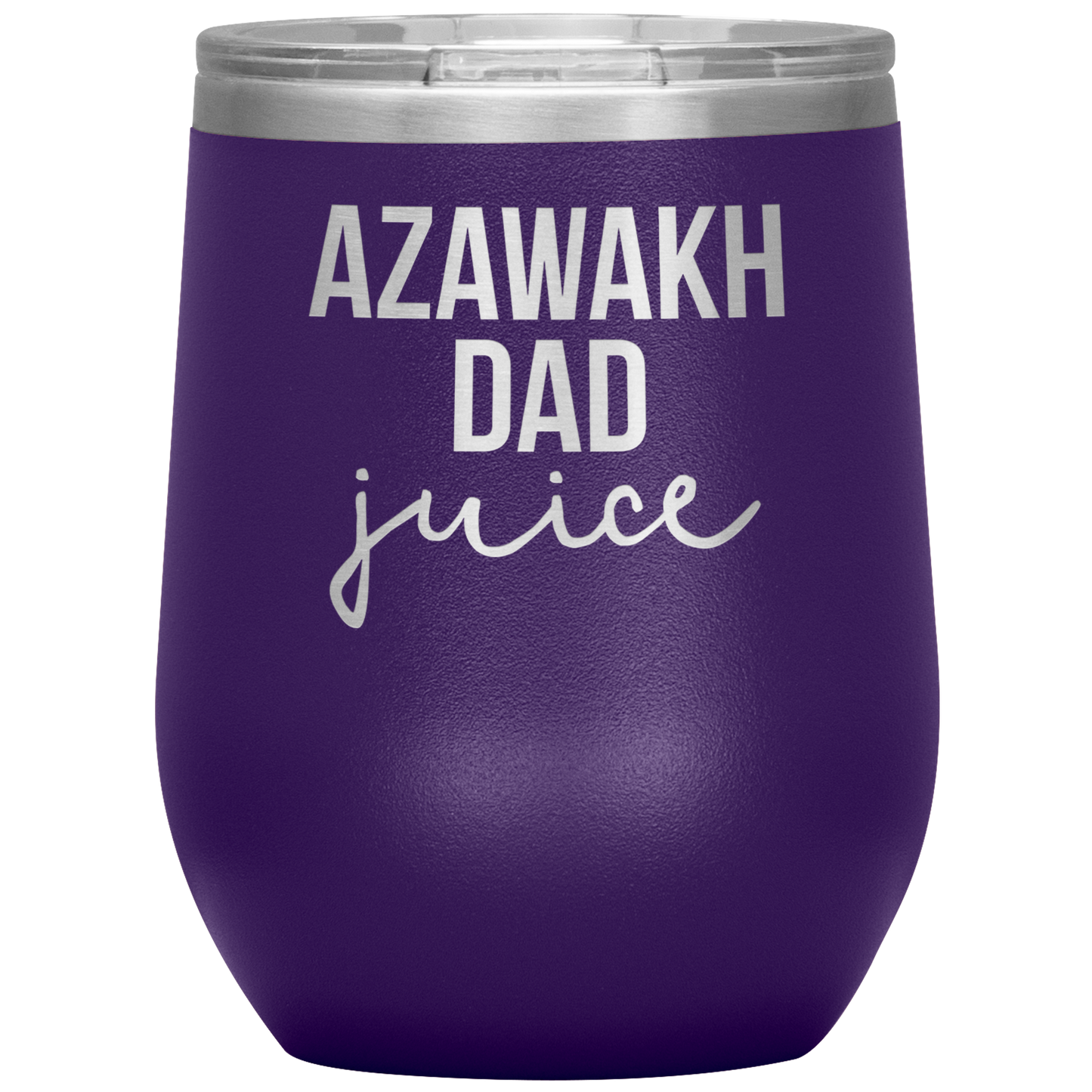 Azawakh Dad Wine Tumbler, Funny Travel Wine Cup, Birthday Gifts for Men and Women