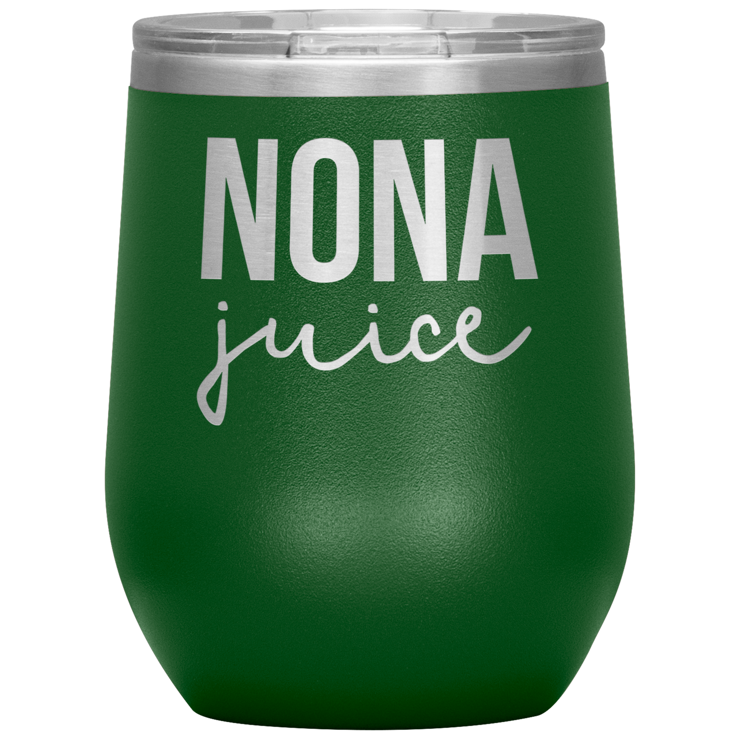 Nona Wine Tumbler, Nona Gifts, Travel Wine Cup, Birthday Gifts for Men and Women