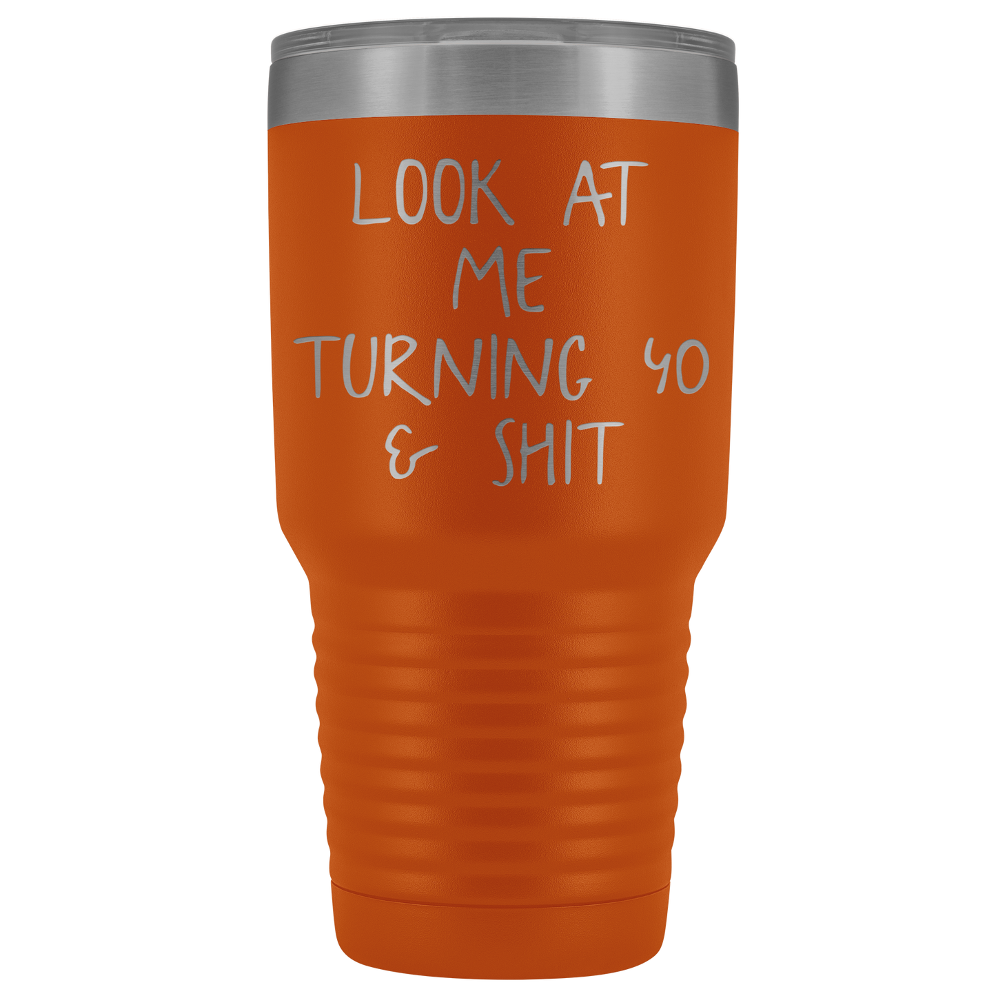 40TH BIRTHDAY GIFT 40 Years Old Tumbler Funny Forty Gift Tumbler Best Friend Cup Sister Birthday Gifts Brother Mugs