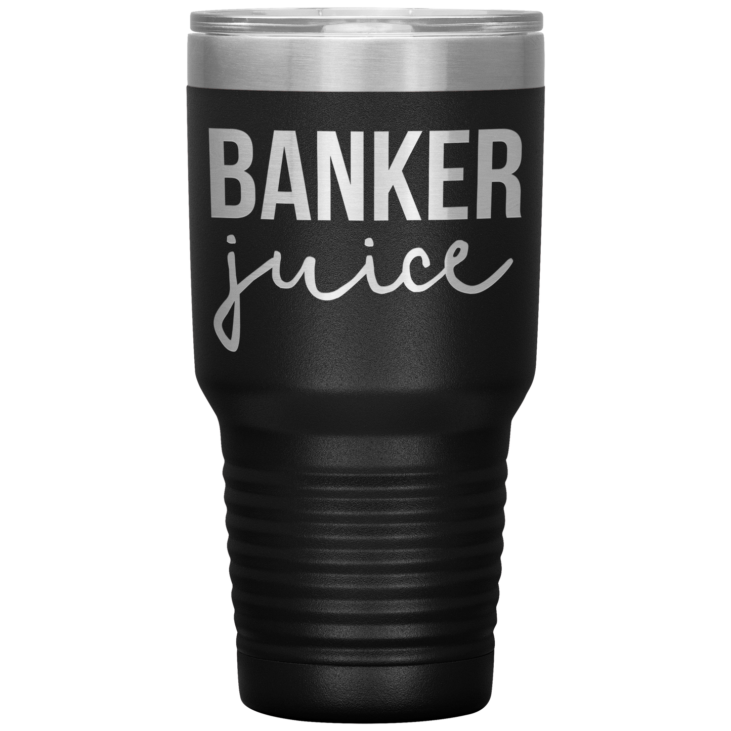 Banker Tumbler, Banker Gifts, Travel Coffee Mug, Birthday Gifts for Men and Women