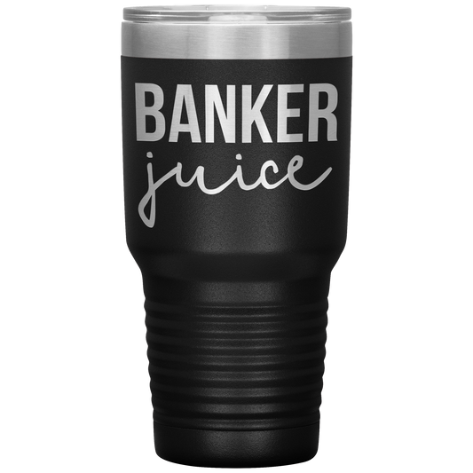 Banchiere Tumbler, Banker Doni, Travel Coffee Mug, Regali di compleanno per Uomini e Donne