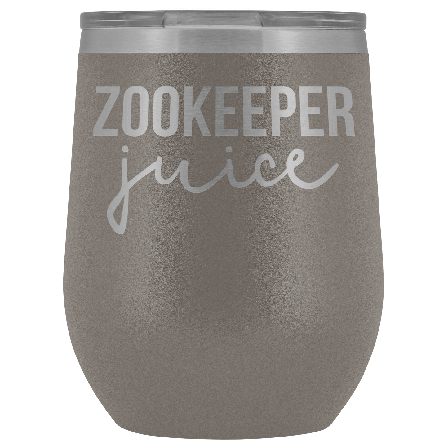 Zookeeper Gifts, Zookeeper Wine Tumbler, Zookeeper Cup, Funny Birthday Gifts for Men and Women