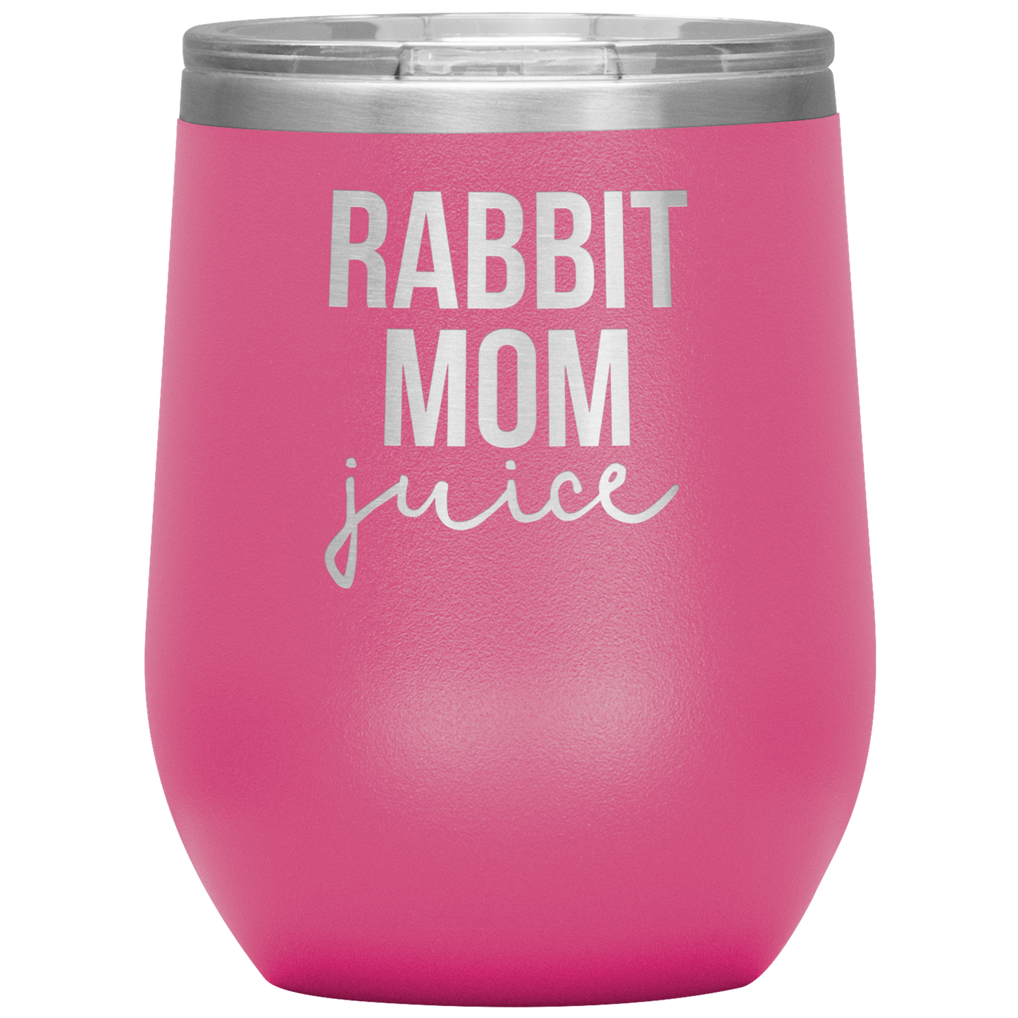 Lapin Maman de Vin de Gobelet, Lapin Maman de Cadeaux, Voyages Tasse de Vin, des Cadeaux d'Anniversaire pour les Hommes et les Femmes