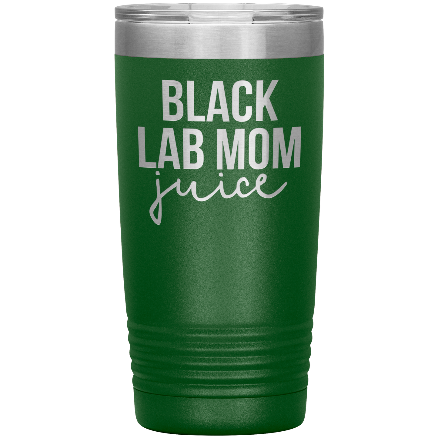 Black Lab Mom Tumbler, Black Lab Mom Gifts, Travel Coffee Mug, Birthday Gifts for Men and Women