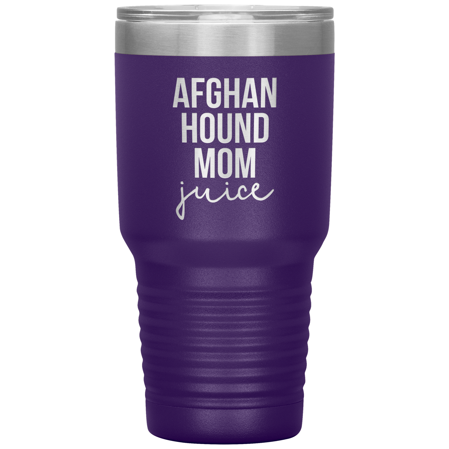 Afghan Hound Mom Tumbler, Funny Travel Coffee Mug, Birthday Gifts for Men and Women