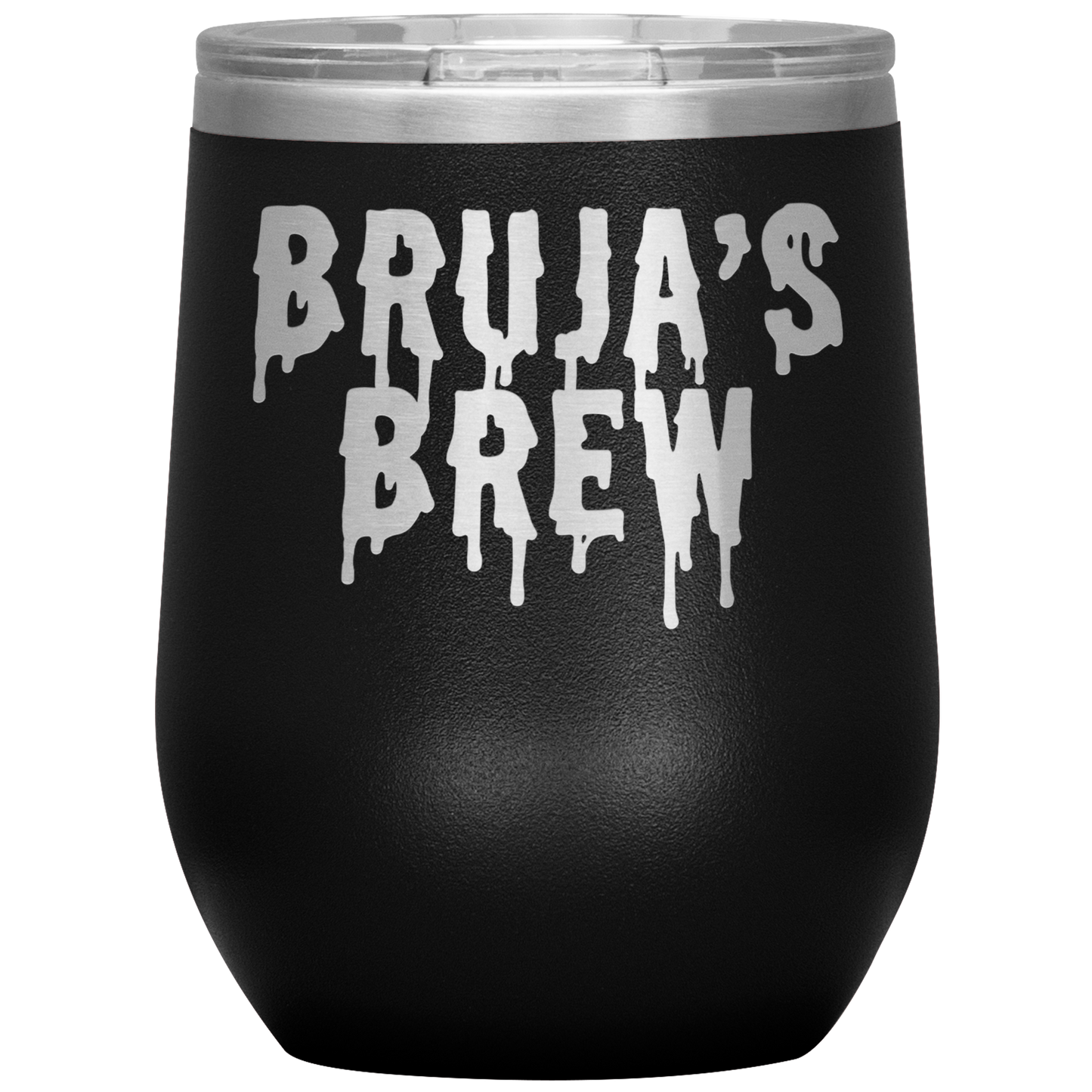 Bruja Wine Tumbler, Bruja Gifts, Travel Wine Cup, Birthday Gifts for Men and Women