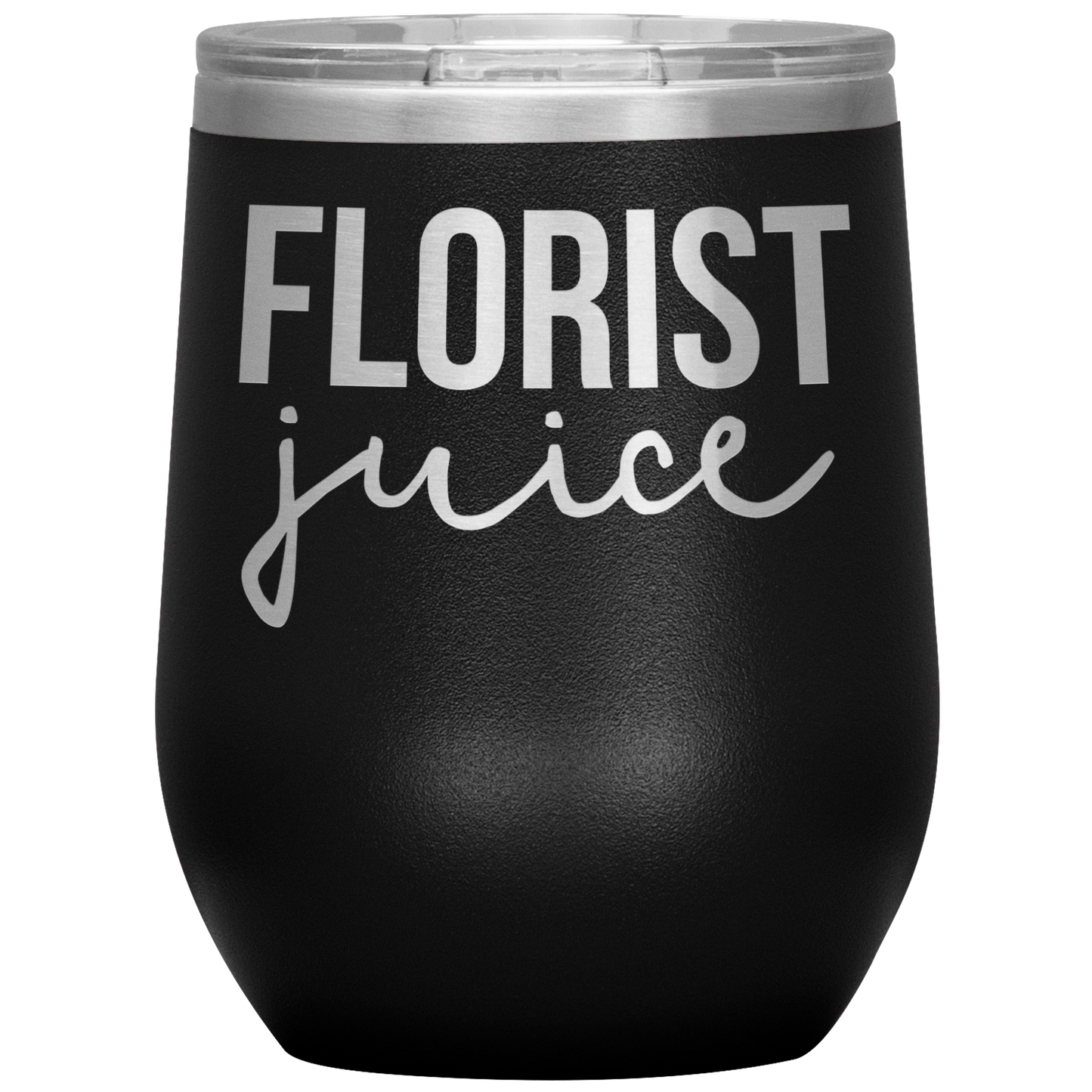 Florist Wine Tumbler, Florist Gifts, Florist Wine Cup, Birthday Gifts for Men and Women