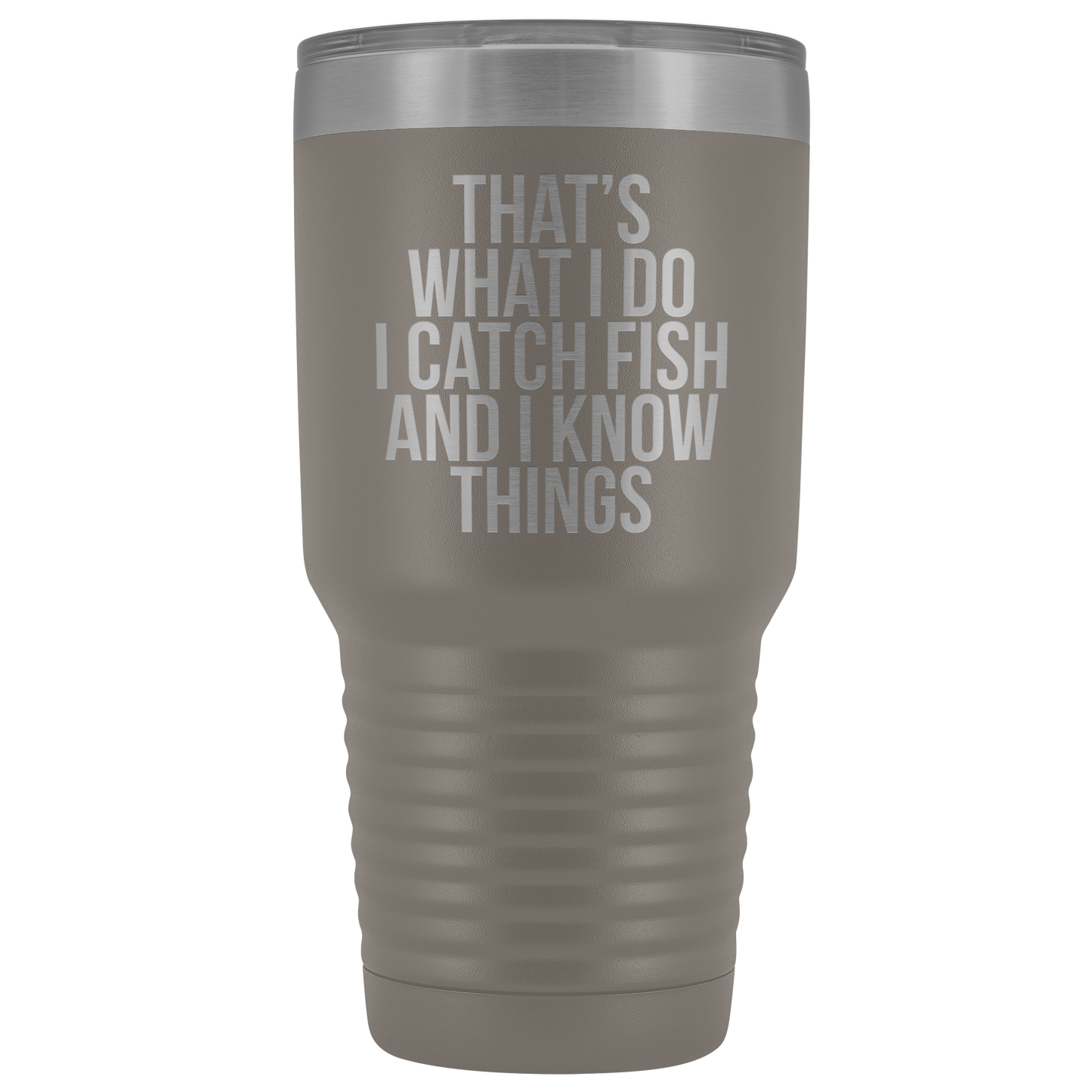 Pesca Tumbler, Pesca Doni per Uomini, Pescatore Regalo, Pesca Mug