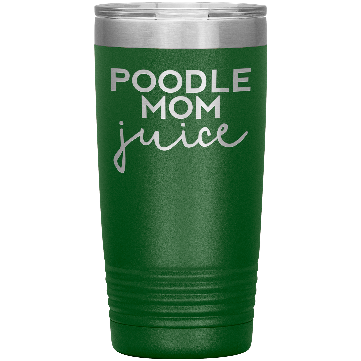 Poodle Mom Tumbler, Poodle Mom Gifts, Poodle Mom Coffee Mug, Birthday Gifts for Men and Women