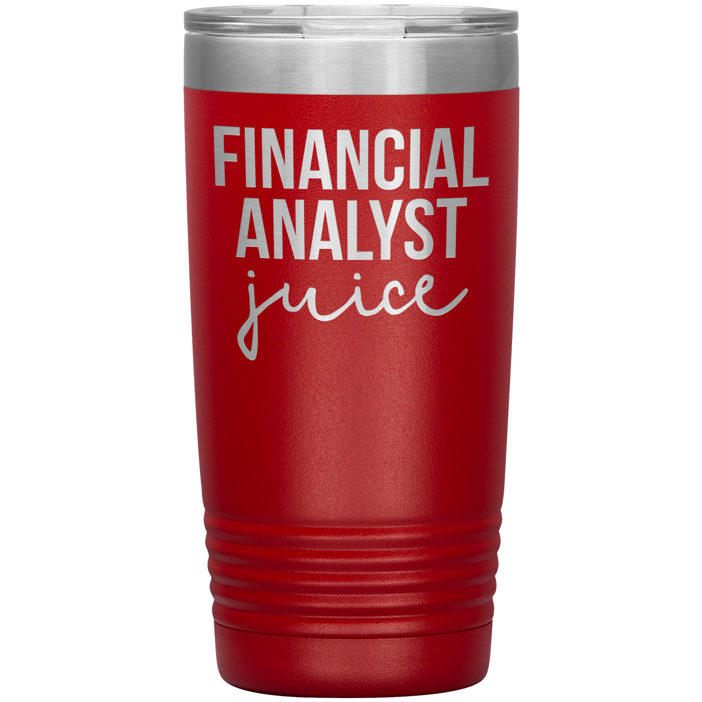 Financial Analyst Tumbler, Financial Analyst Gifts, Travel Coffee Mug, Birthday Gifts for Men and Women