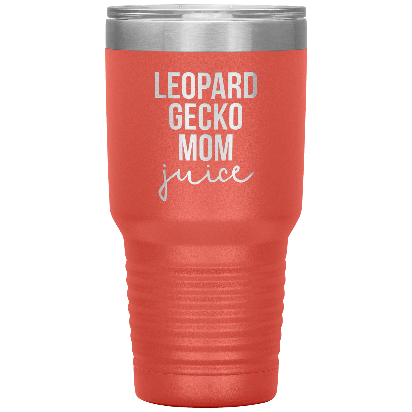 Leopard Gecko Mom Tumbler, Leopard Gecko Mom Gifts, Travel Coffee Mug, Birthday Gifts for Men and Women