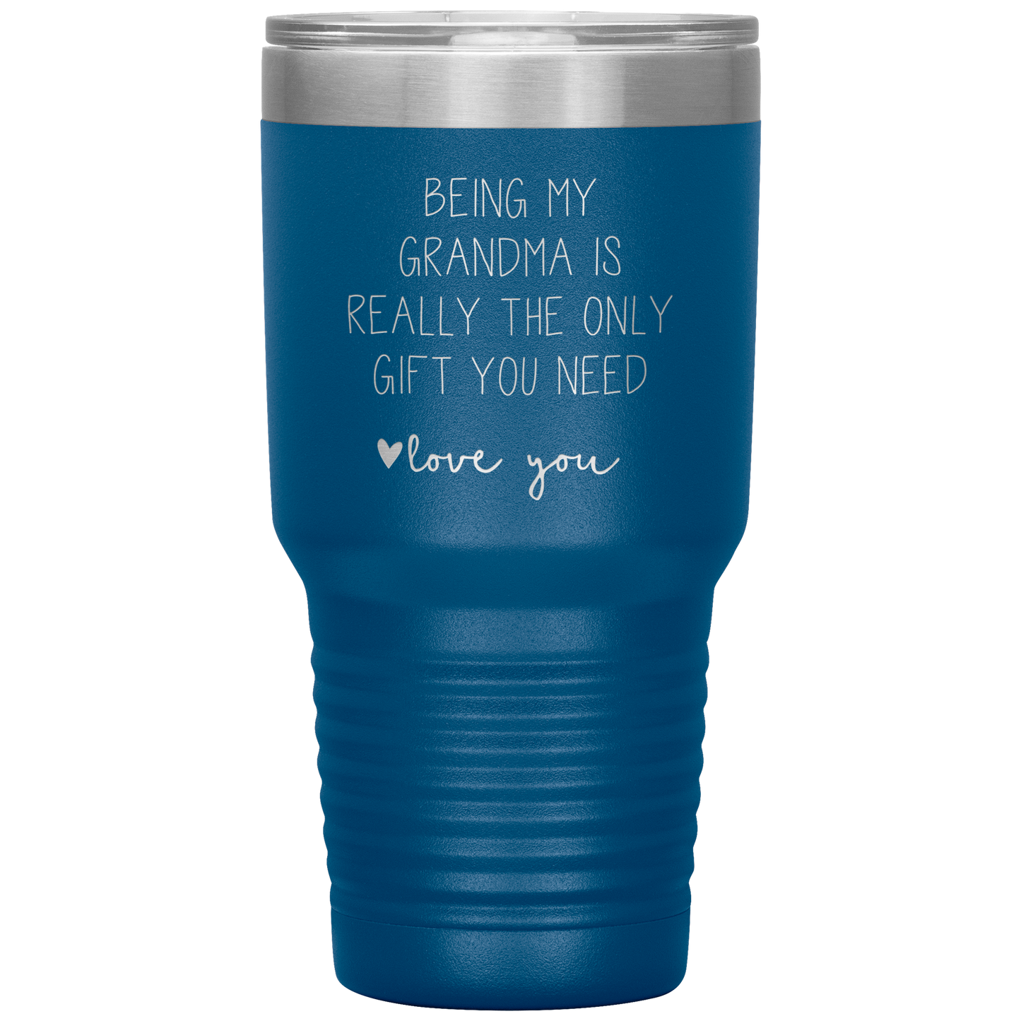 Grandma Tumbler, Grandma Gifts, Travel Coffee Mug, Birthday Gifts for Men and Women