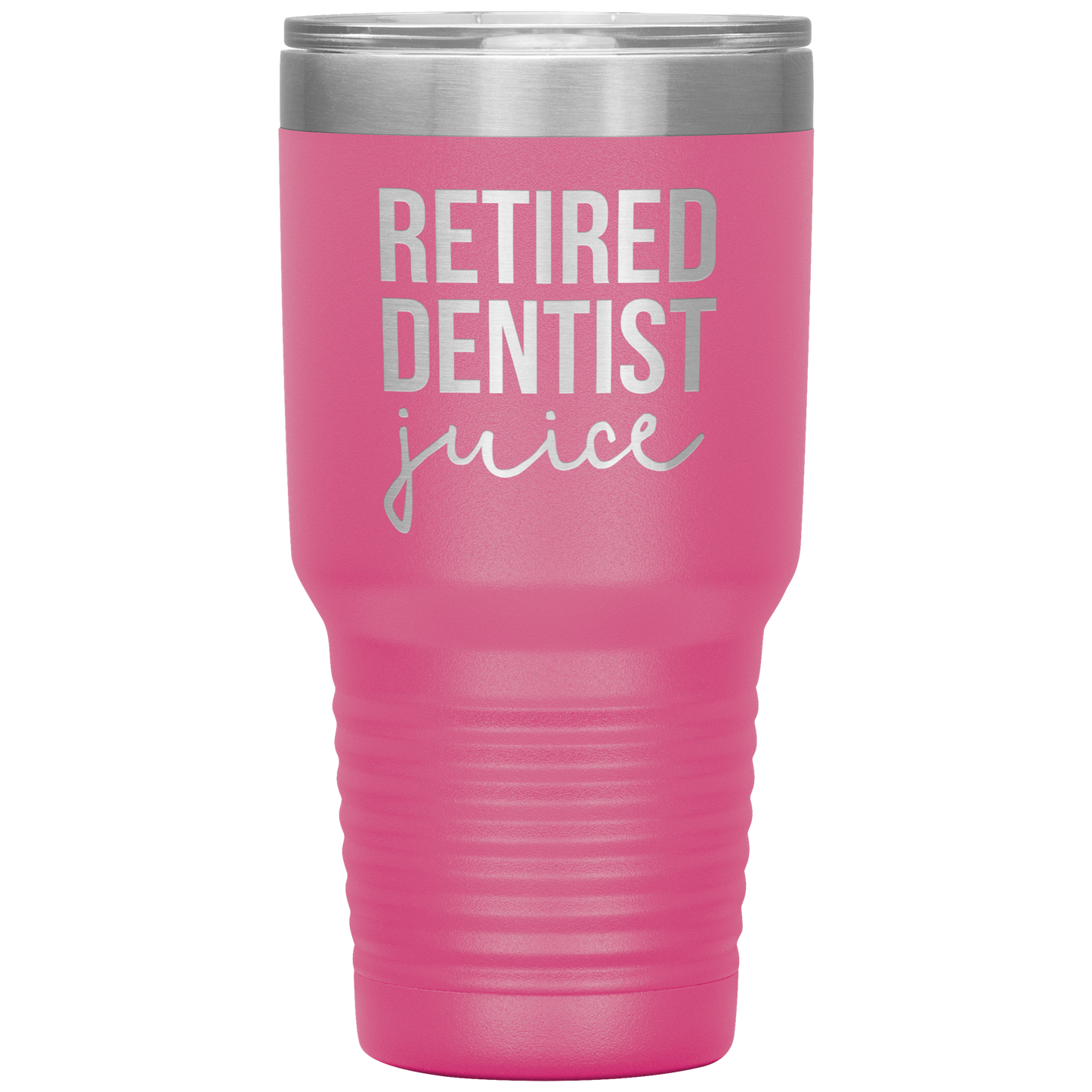 Retired Dentist Tumbler, Retired Dentist Gifts, Travel Coffee Mug, Birthday Gifts for Men and Women