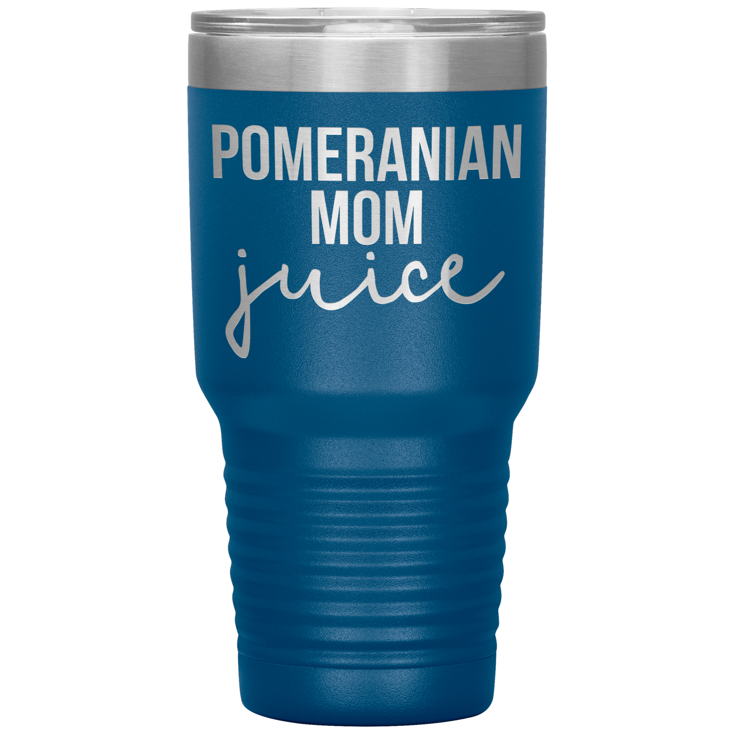 Pomerânia Mãe Tumbler, Presentes de Mãe Pomerânia, Caneca de Café de Viagem, Presentes de Aniversário para Homens e Mulheres