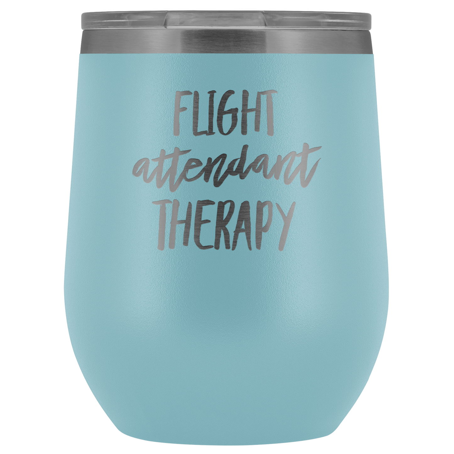 FLIGHT ATTENDANT WINE Tumbler Funny Flight Atpréposé Gift Flight Accompagnateur Mom and Dad Mug Best Friend Coffee Cup Sister Birthday