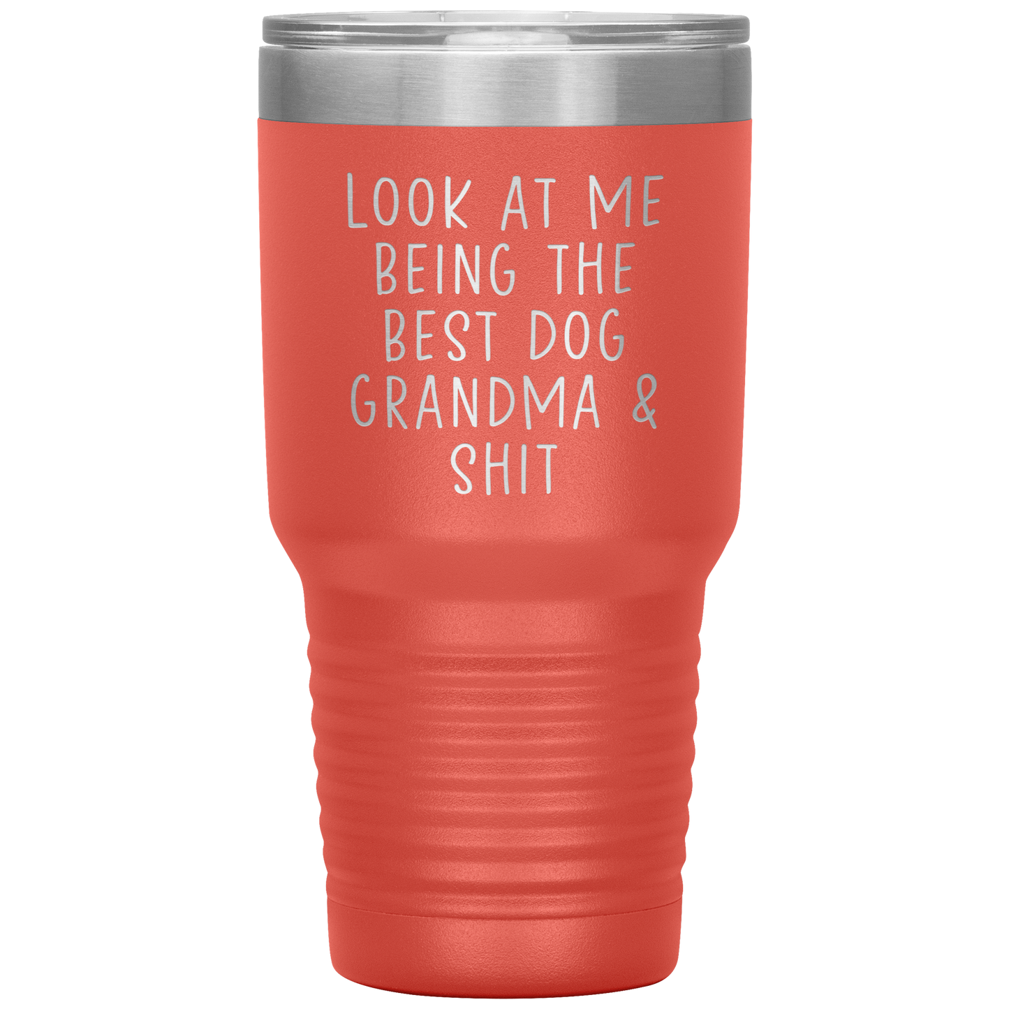 Dog Nonna Tumbler, Dog Nonna Doni, Dog Nonna Coffee Mug, Compleanno Regali per Uomini e Donne