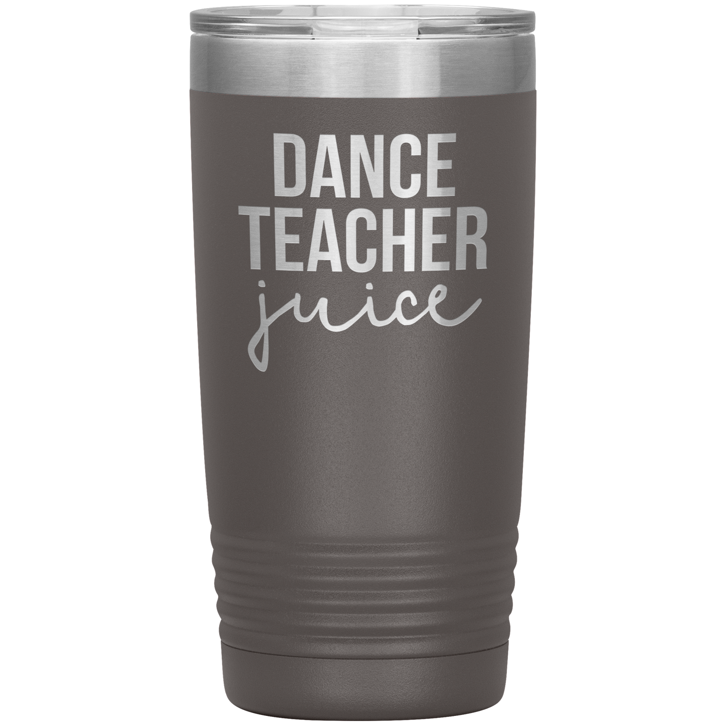 Dance Teacher Tumbler, Dance Teacher Gifts, Travel Coffee Mug, Birthday Gifts for Men and Women