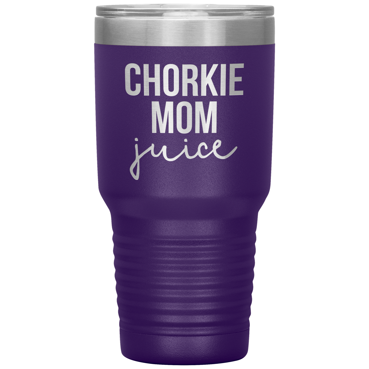 Chorkie mamma Tumbler, Chorkie mamma regali, tazza di caffè di viaggio, regali di compleanno per uomini e donne