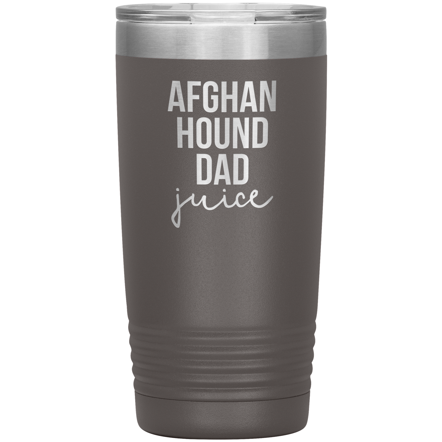 Afghan Hound Dad Tumbler, Funny Travel Coffee Mug, Birthday Gifts for Men and Women