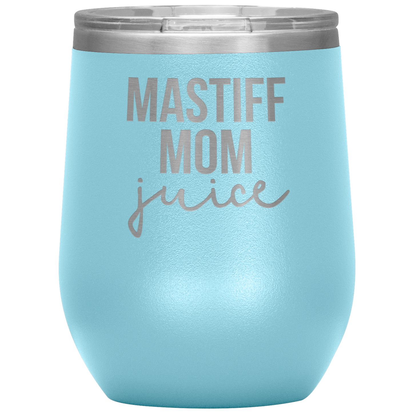 Mastiff Mom Wine Tumbler, Mastiff Mom Gifts, Travel Wine Cup, Birthday Gifts for Men and Women